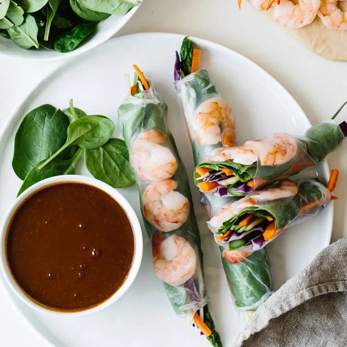 Vietnamese Spring Rolls