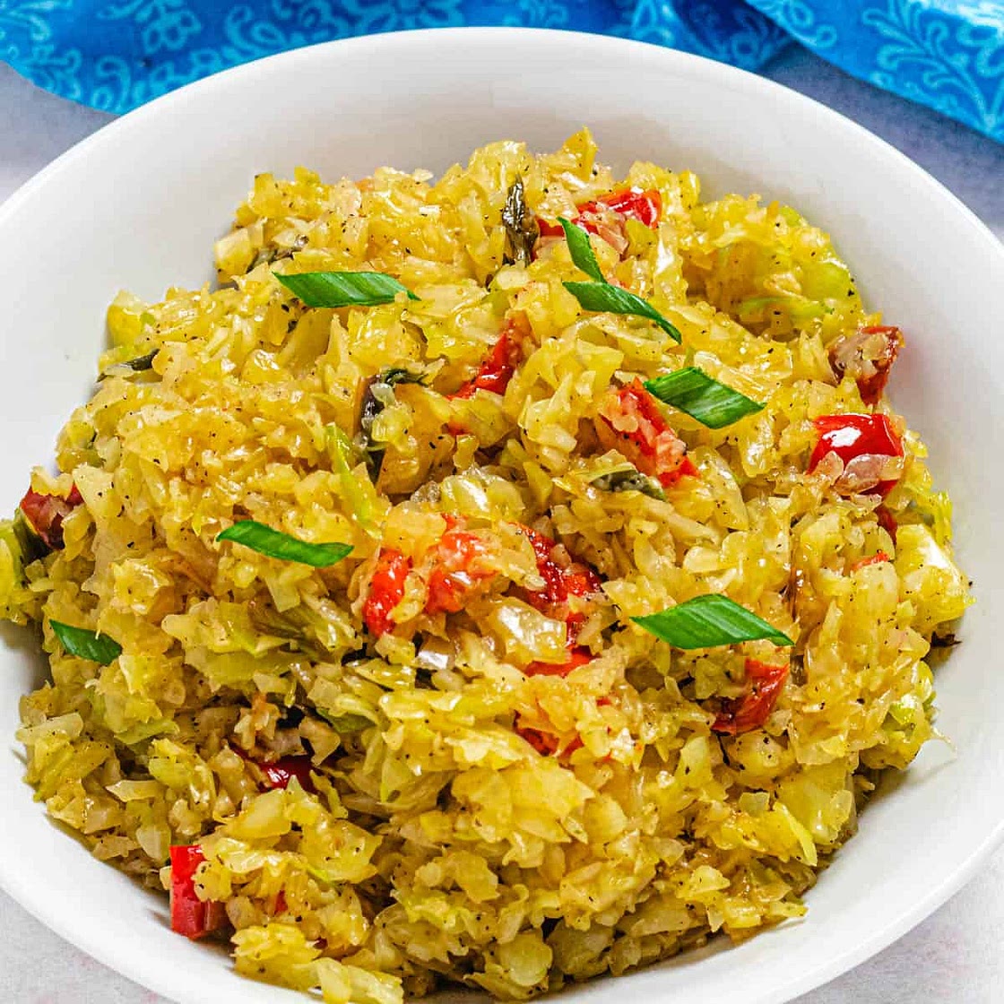 Cabbage Rice