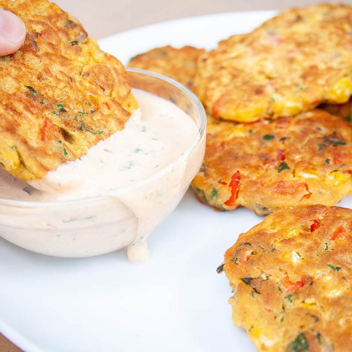 Vegetable Fritters