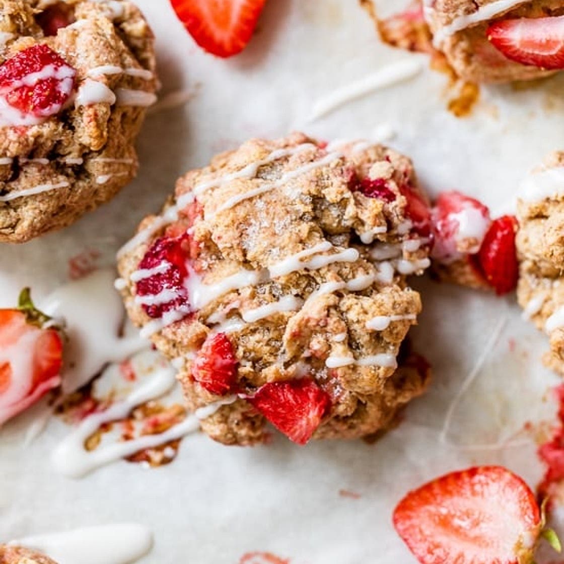 Strawberry Scones