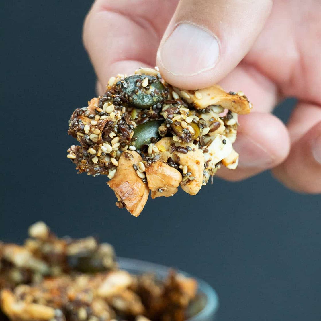 Honey Nut Crunchy Clusters (No Oats)