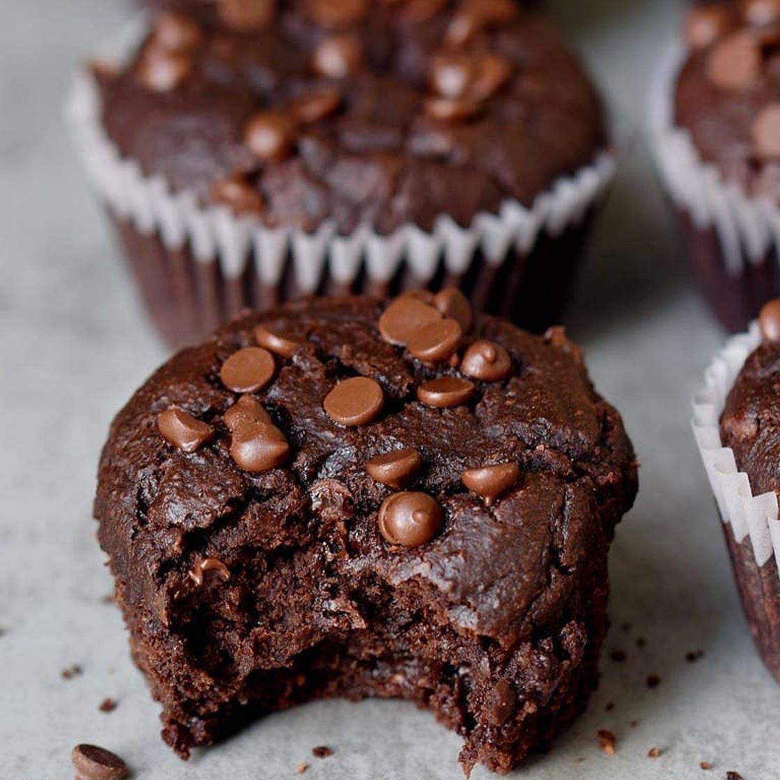 Vegan Chocolate Muffins