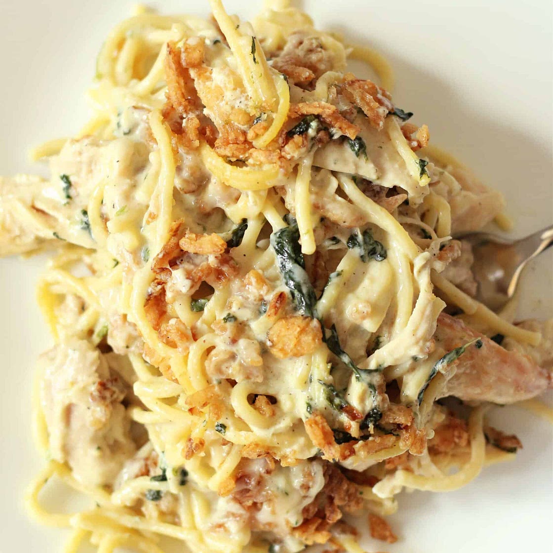 Instant Pot Monterey Spaghetti