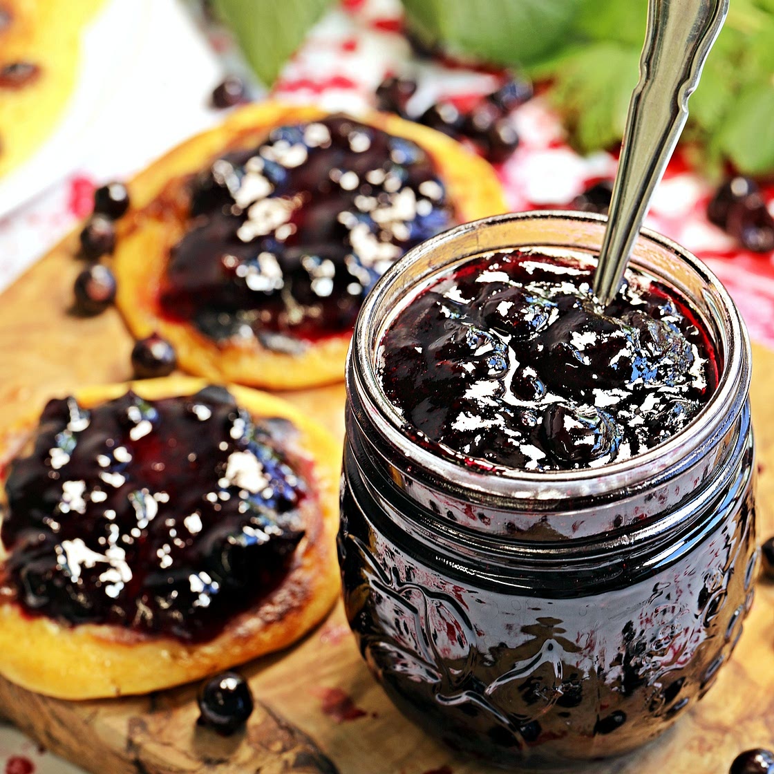 Easy Blackcurrant Jam Recipe (No Pectin)