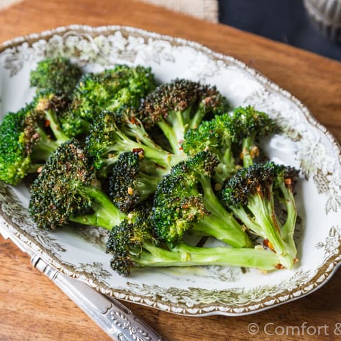Crispy Air Fryer Broccoli