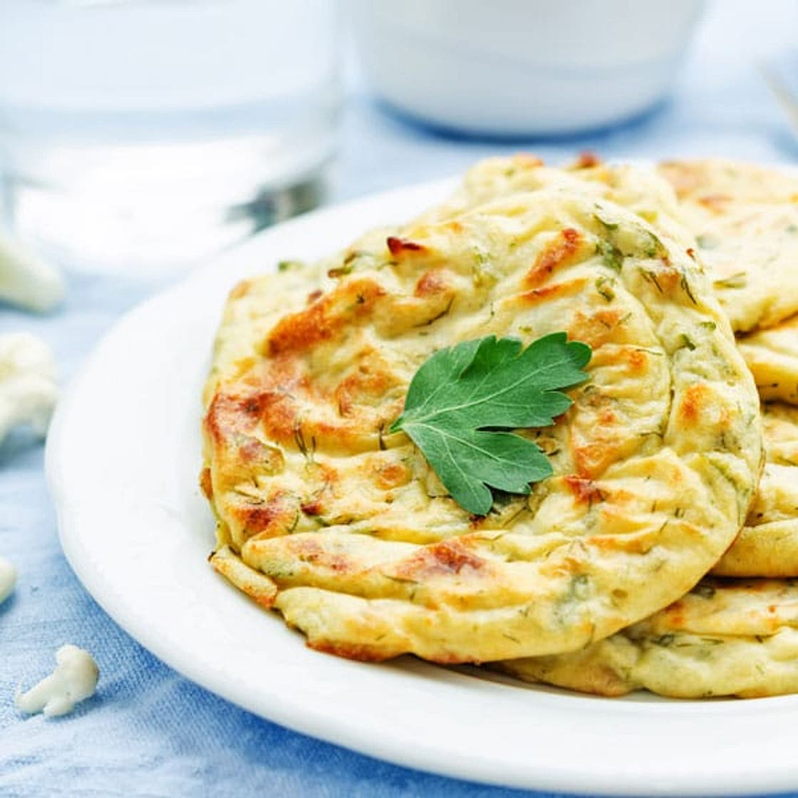 Cauliflower Tortillas