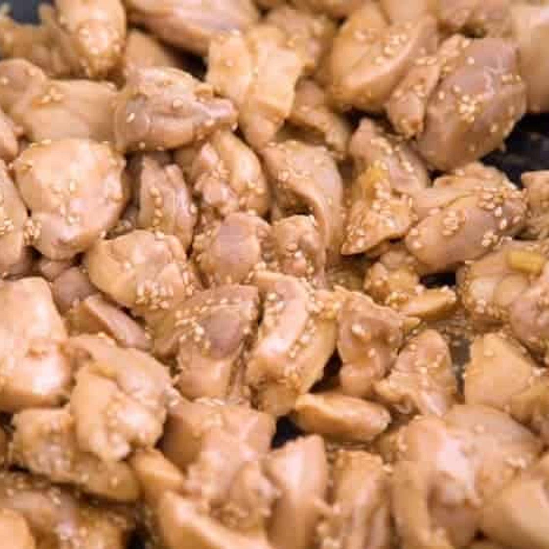 Healthy Sesame Chicken Recipe