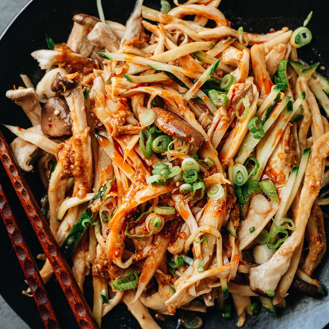 Bang Bang King Oyster Mushrooms