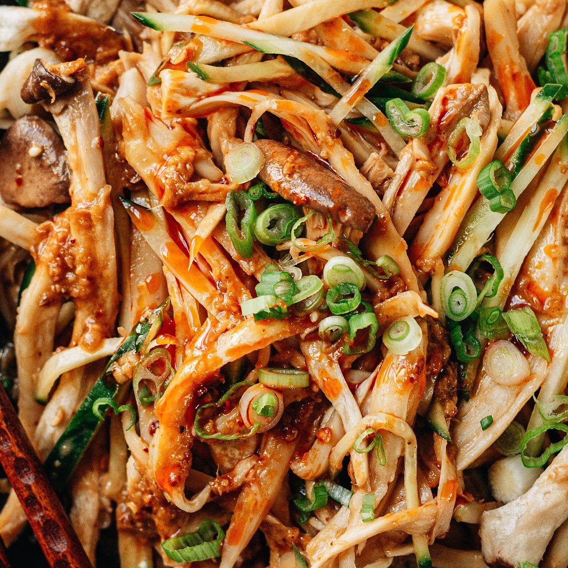 Bang Bang King Oyster Mushrooms