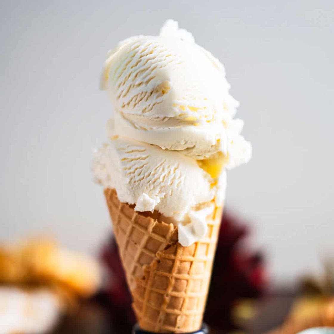 Easy Mexican Vanilla Ice Cream Recipe: No Eggs