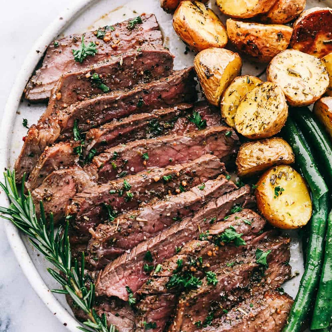 Tender and Juicy London Broil