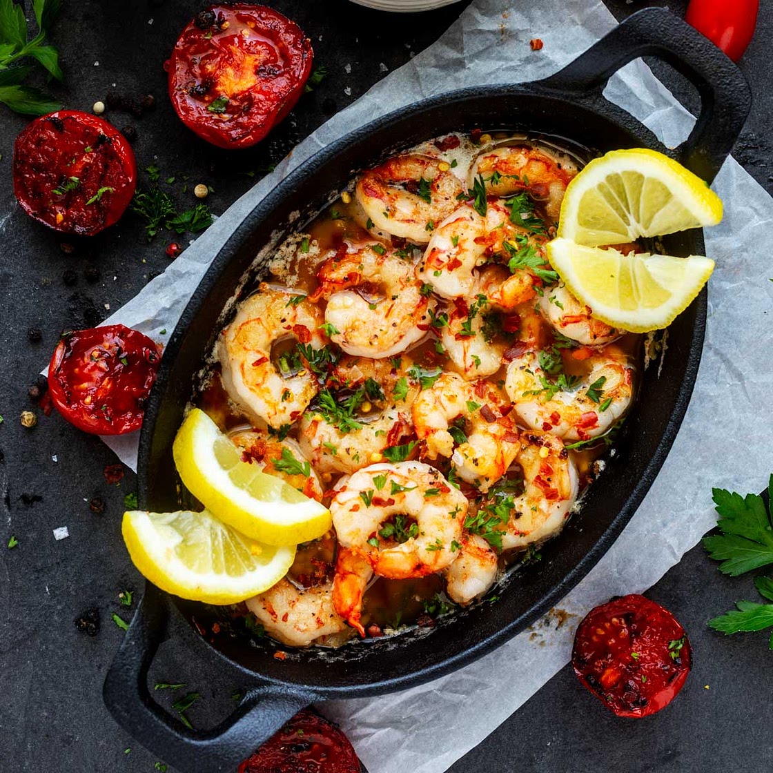 20-Minute Blackstone Shrimp