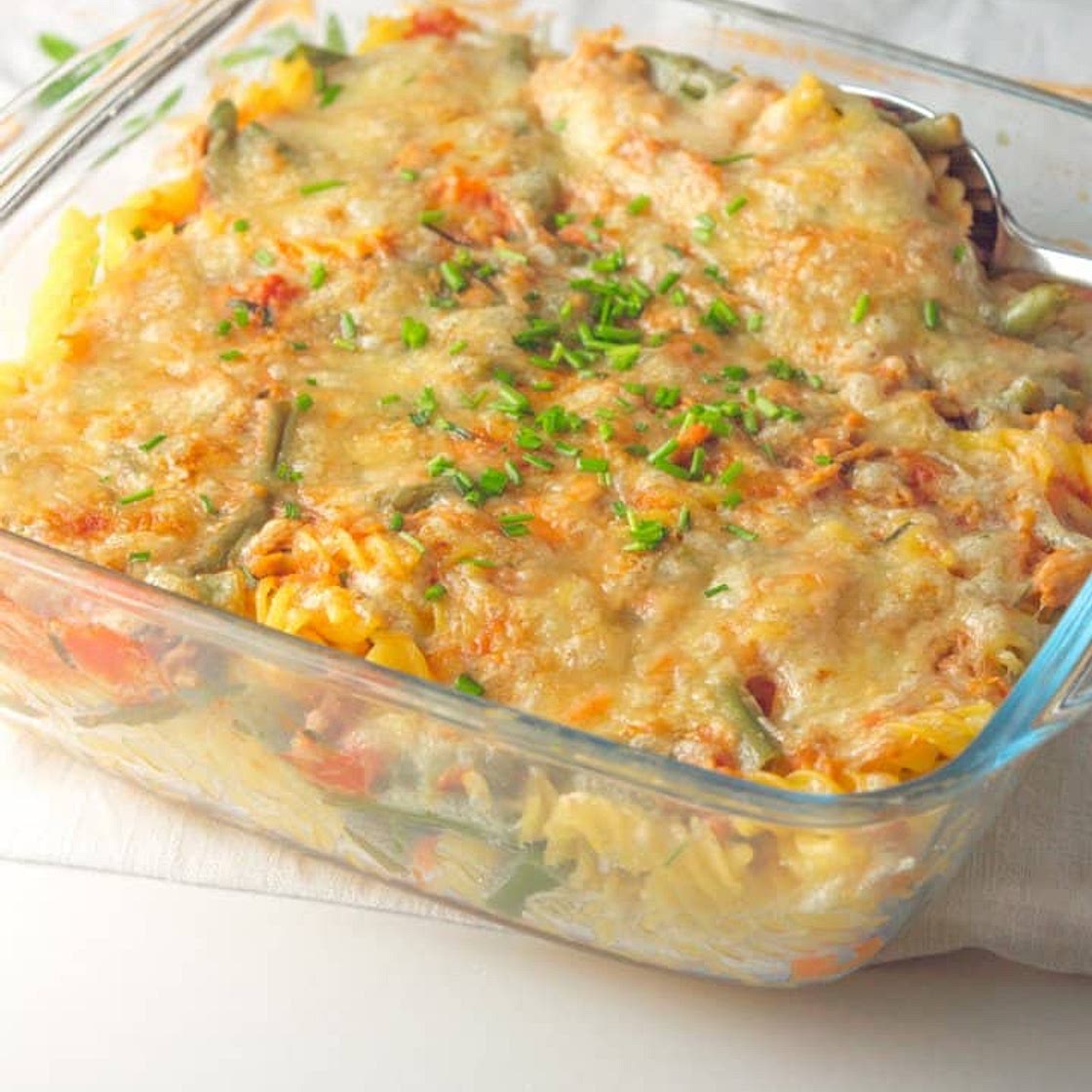 Low FODMAP Tuna Noodle Casserole