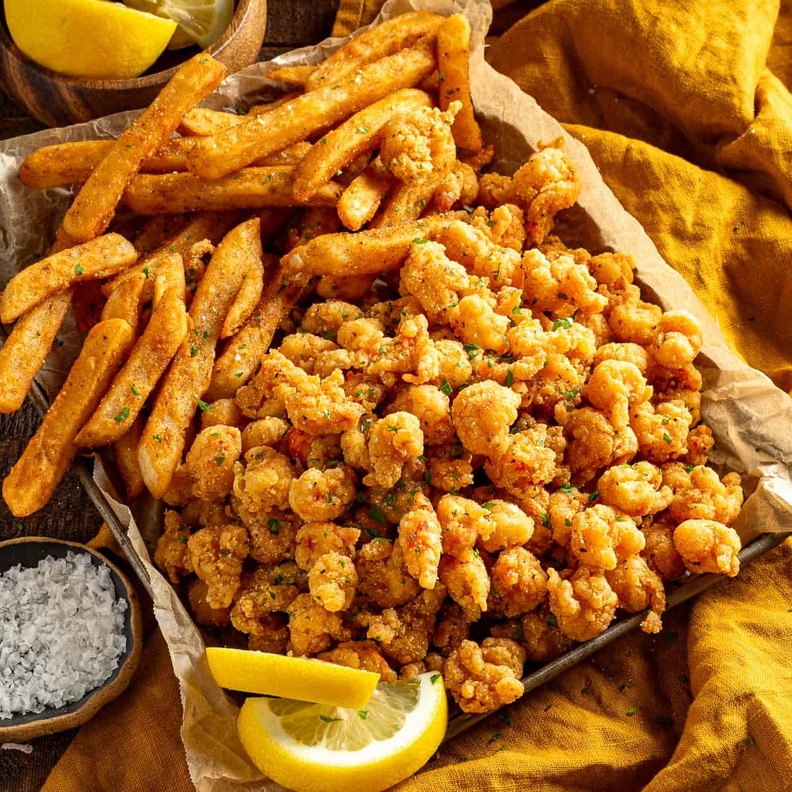 Fried Crawfish Tails Recipe
