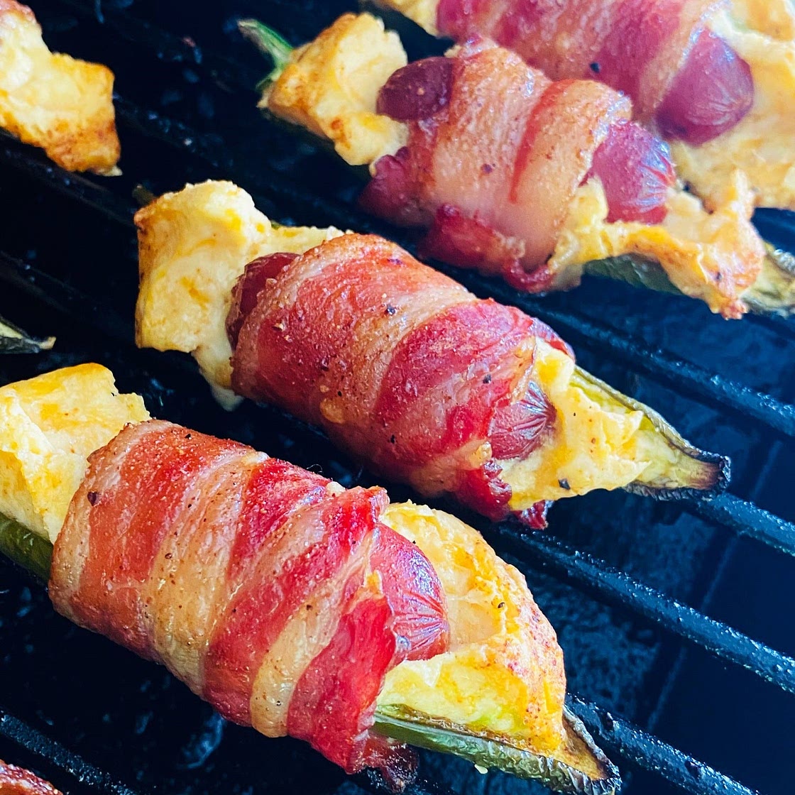 Little Smokies Stuffed Jalapenos