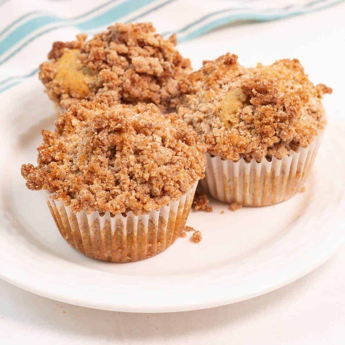 Cinnamon Coffee Cake Muffins