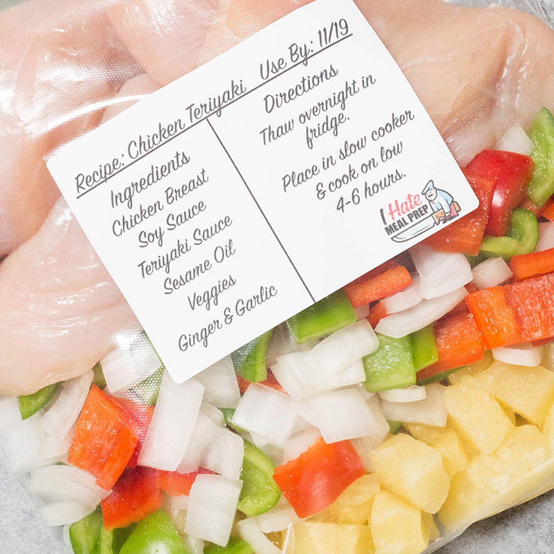 Freezer Crockpot Chicken Teriyaki Recipe