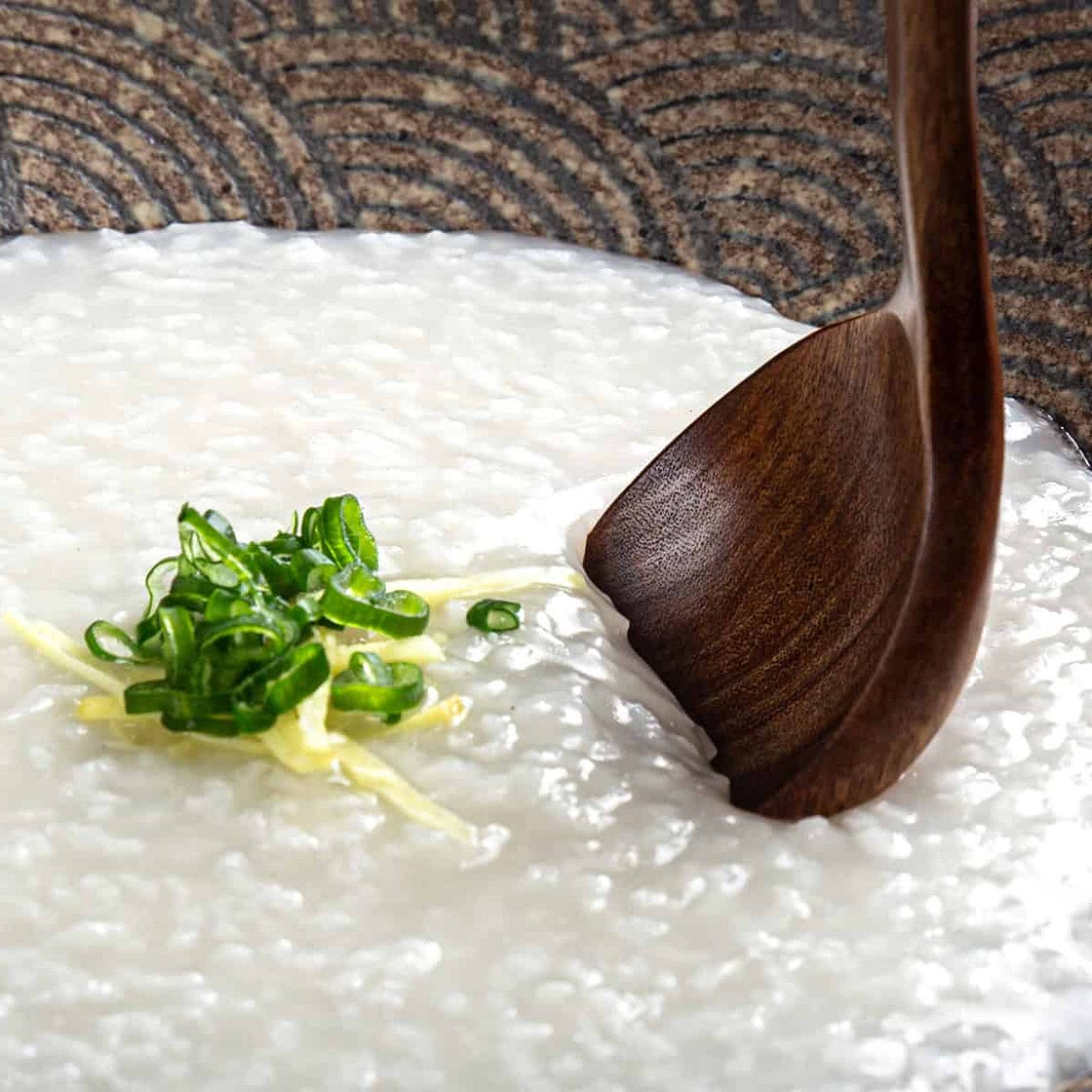 Instant Pot Japanese Rice Porridge (Okayu)