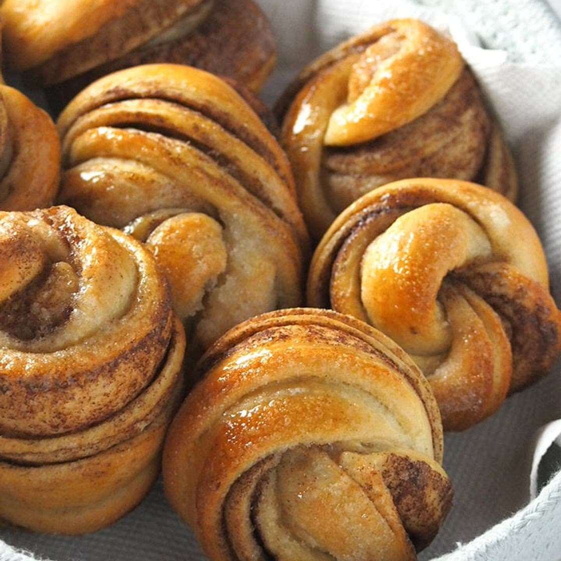 Swedish Cardamom Buns