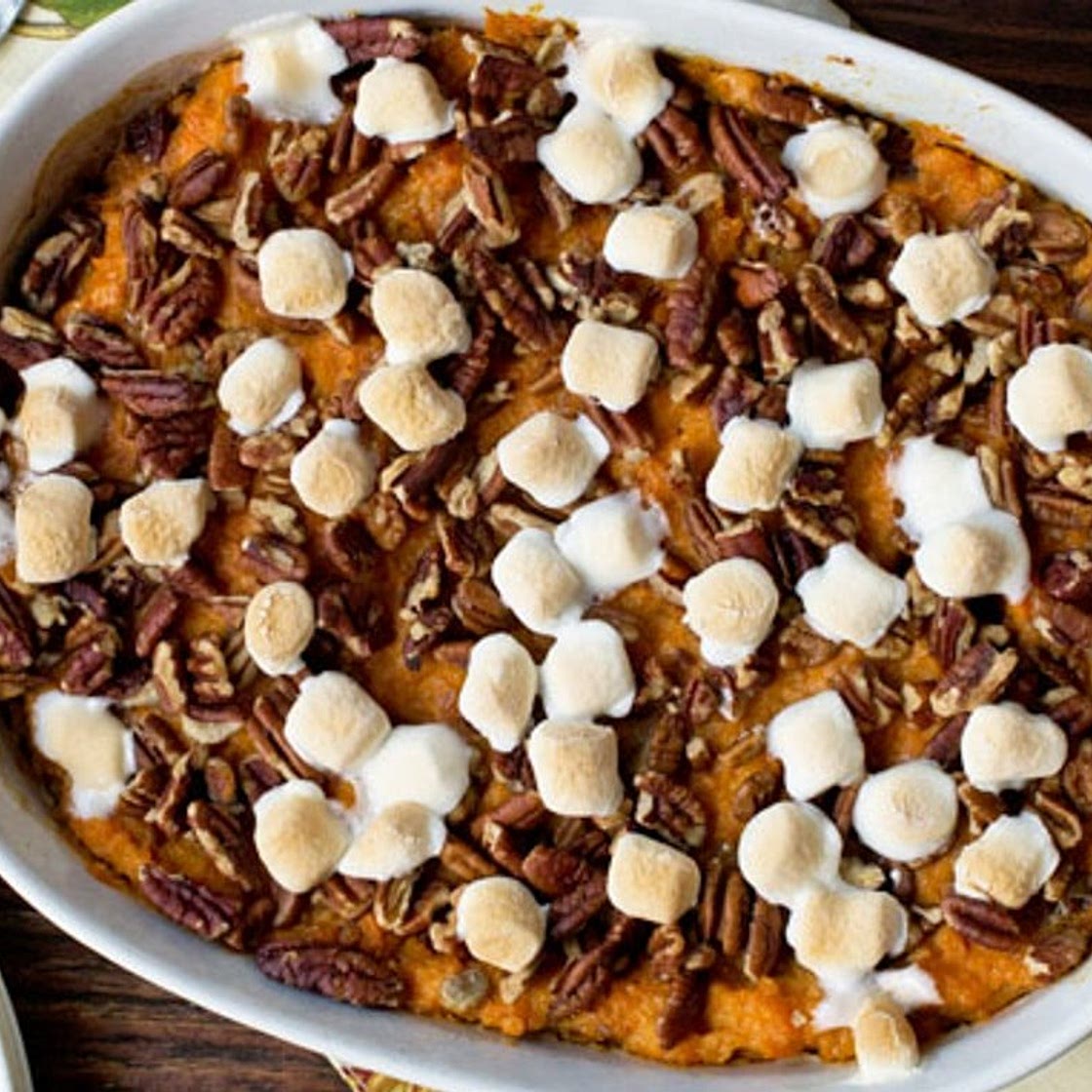 Classic Sweet Potato Casserole Recipe