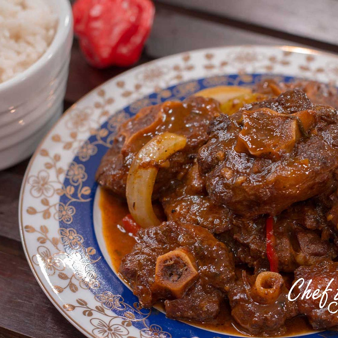 Oxtail Stew | Rabo Encendido | Made To Order | Chef Zee Cooks