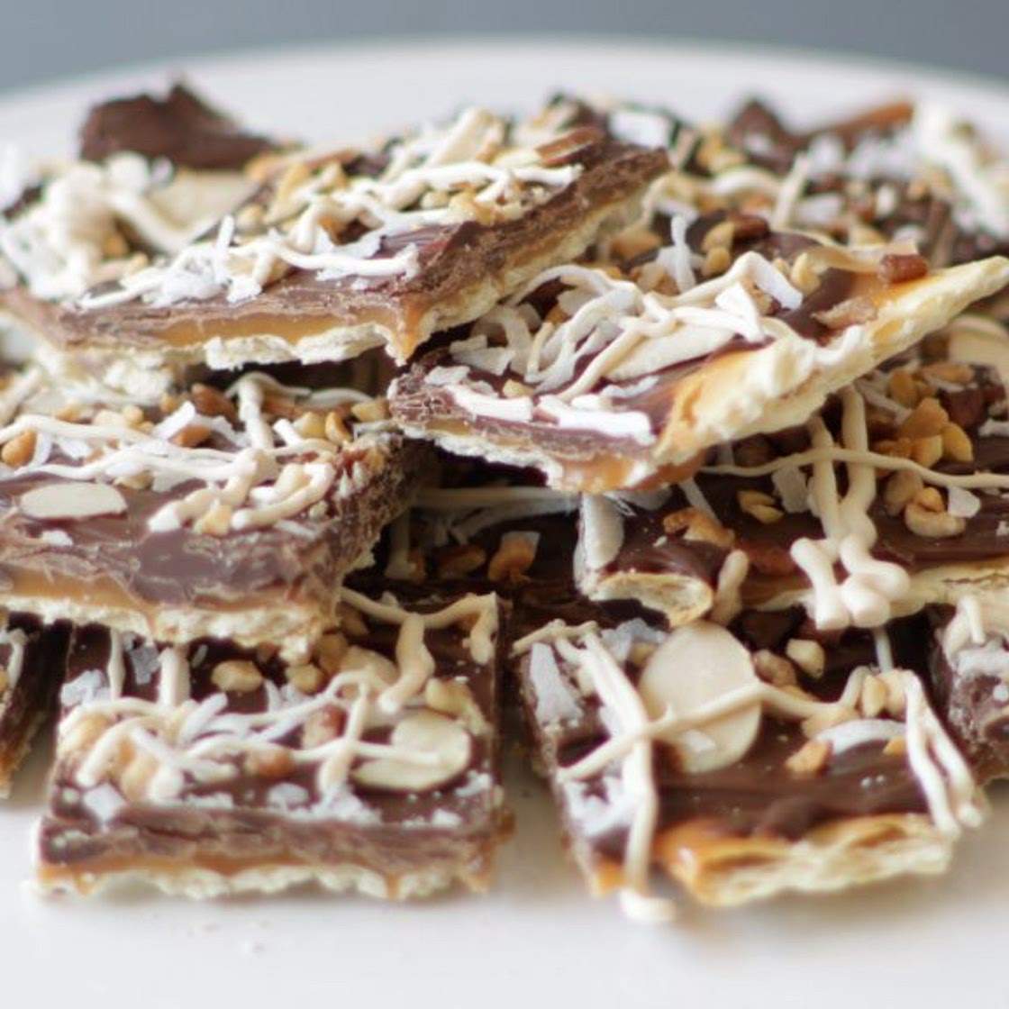 Christmas Crack (Saltine Cracker Candy)