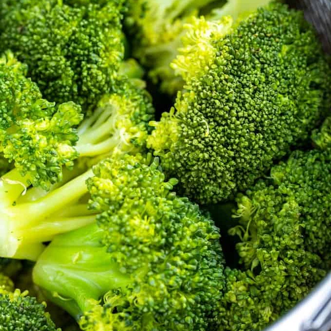 Instant Pot Steamed Broccoli