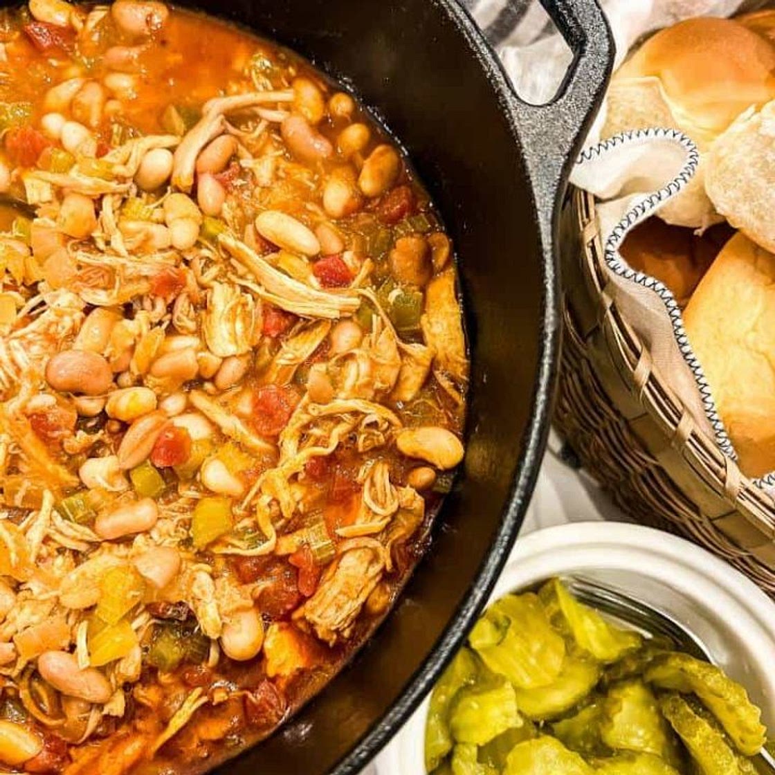 The Best Nashville Hot Chicken Chili