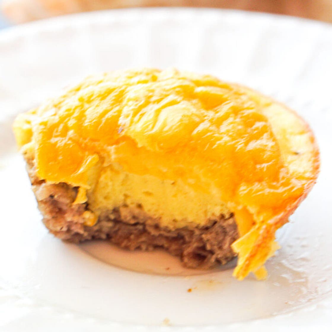 Keto Breakfast Sausage Egg Cups