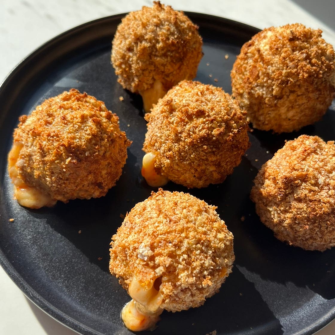 Chorizo & Mozzarella Cheese Balls