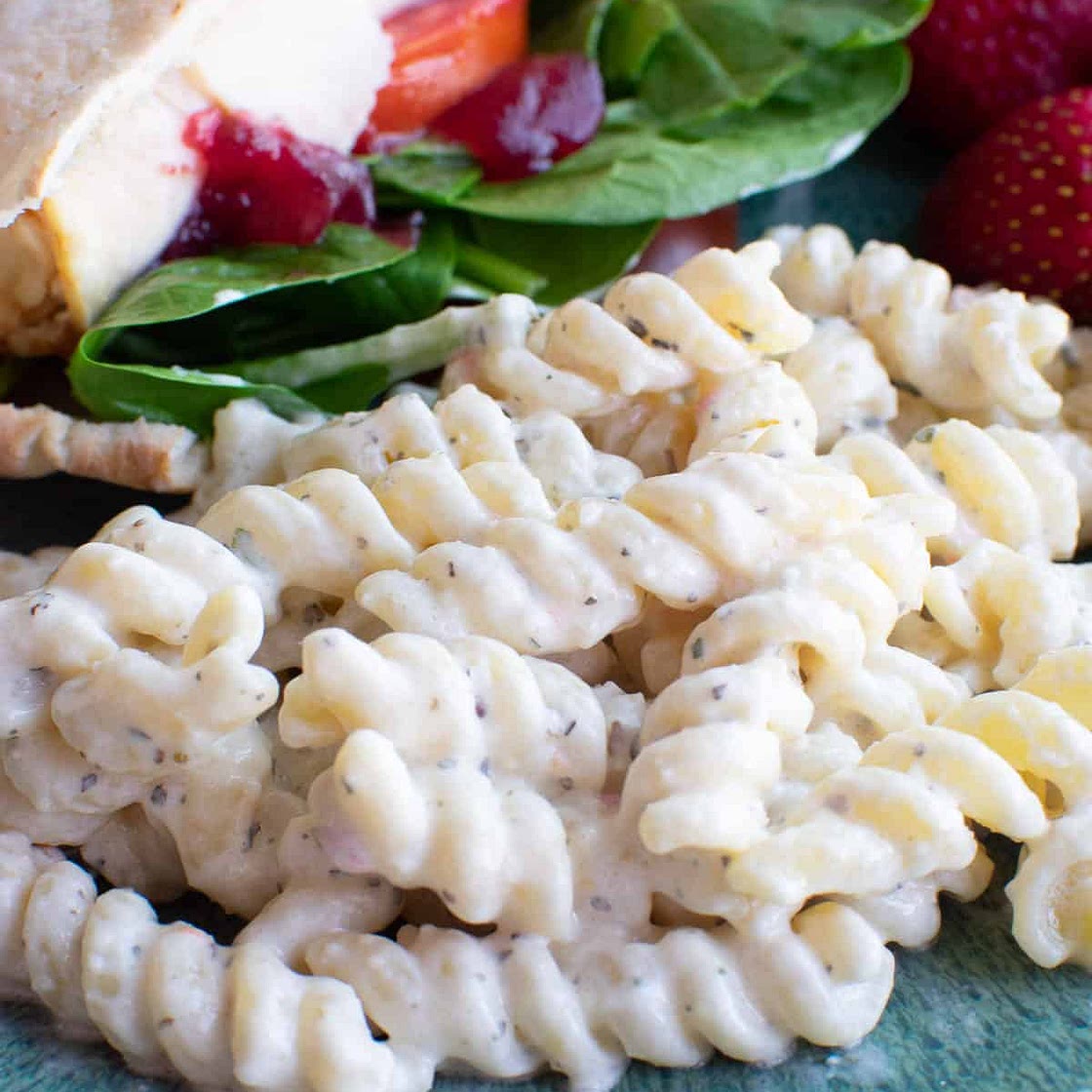 Creamy Italian Pasta Salad