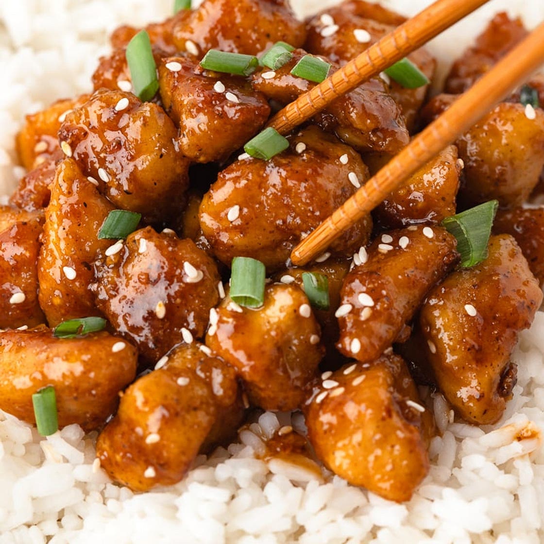 Honey Garlic Chicken Bites