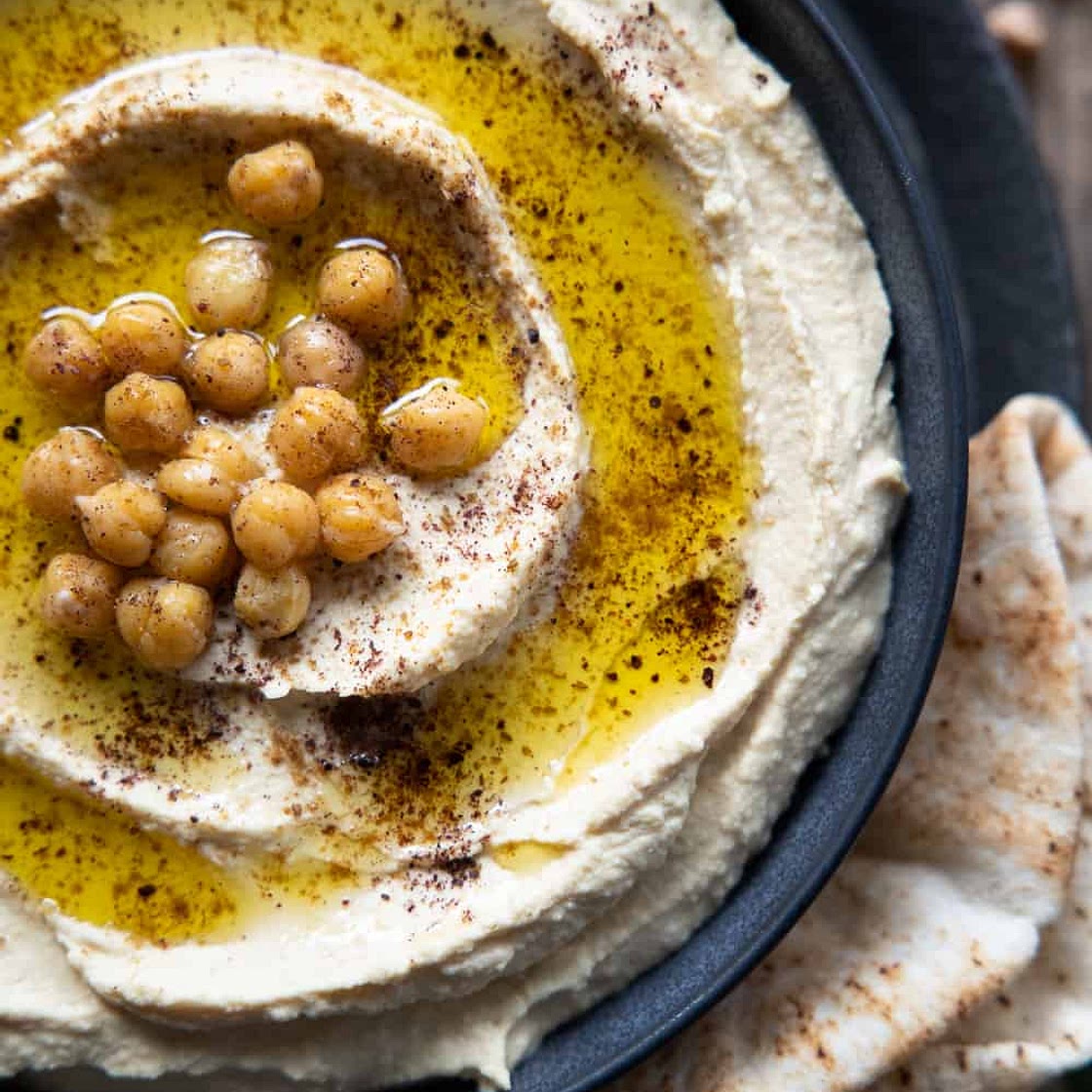 How to Make Hummus From Scratch Using Dried Chickpeas