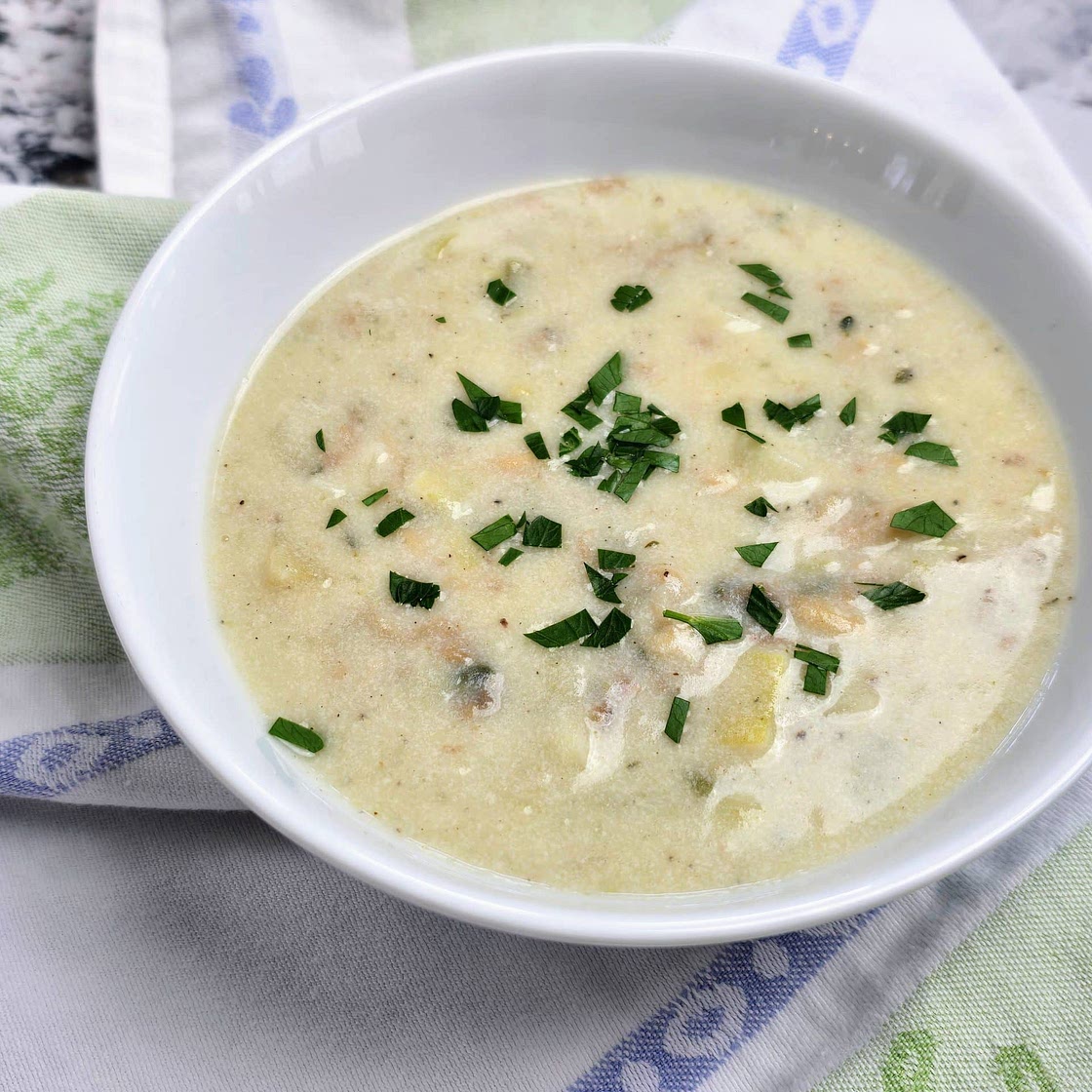 New England Clam Chowder