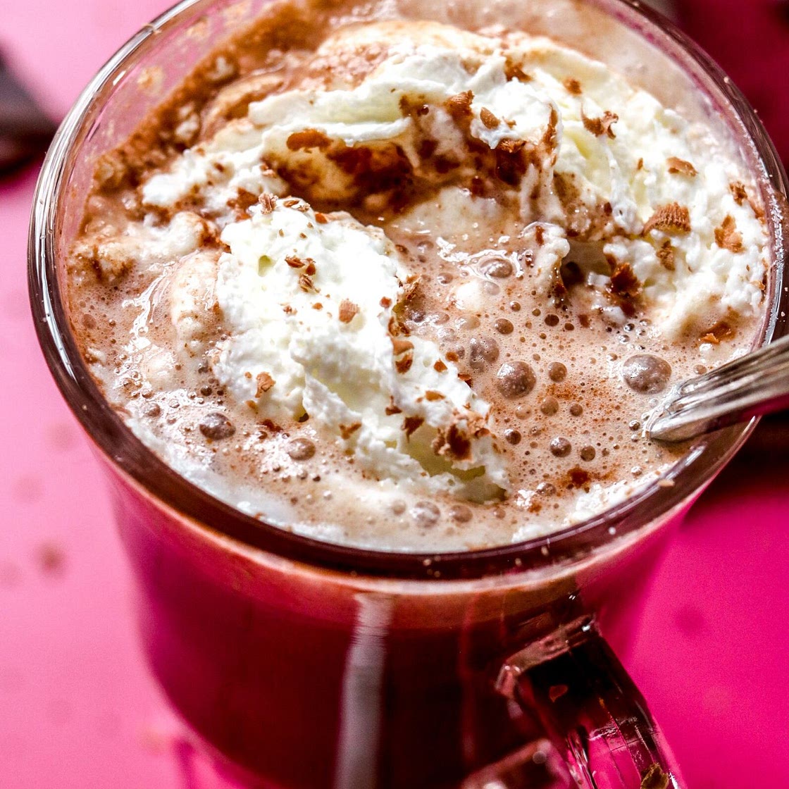 5-Min Creamy Vegan Hot Chocolate