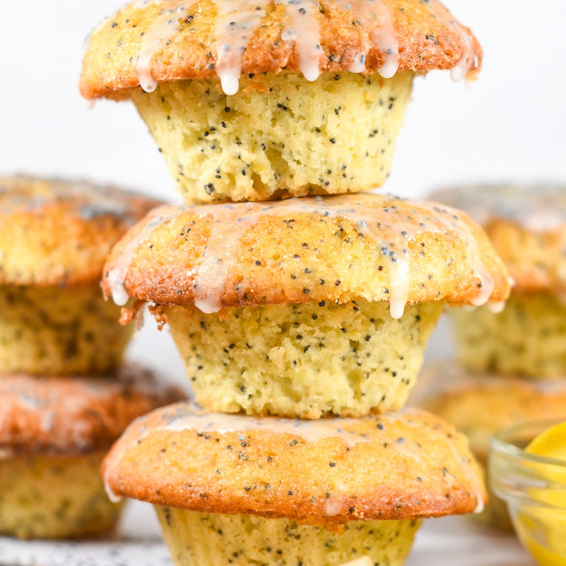 Lemon Poppyseed Muffins