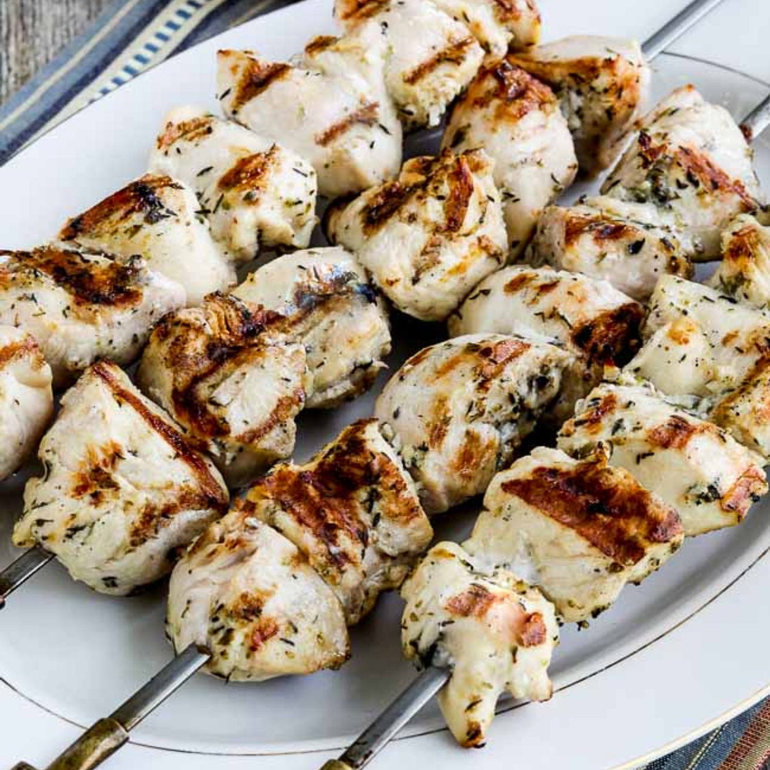 Chicken Souvlaki