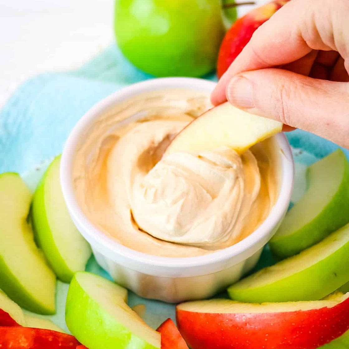 Greek Yogurt Fruit Dip