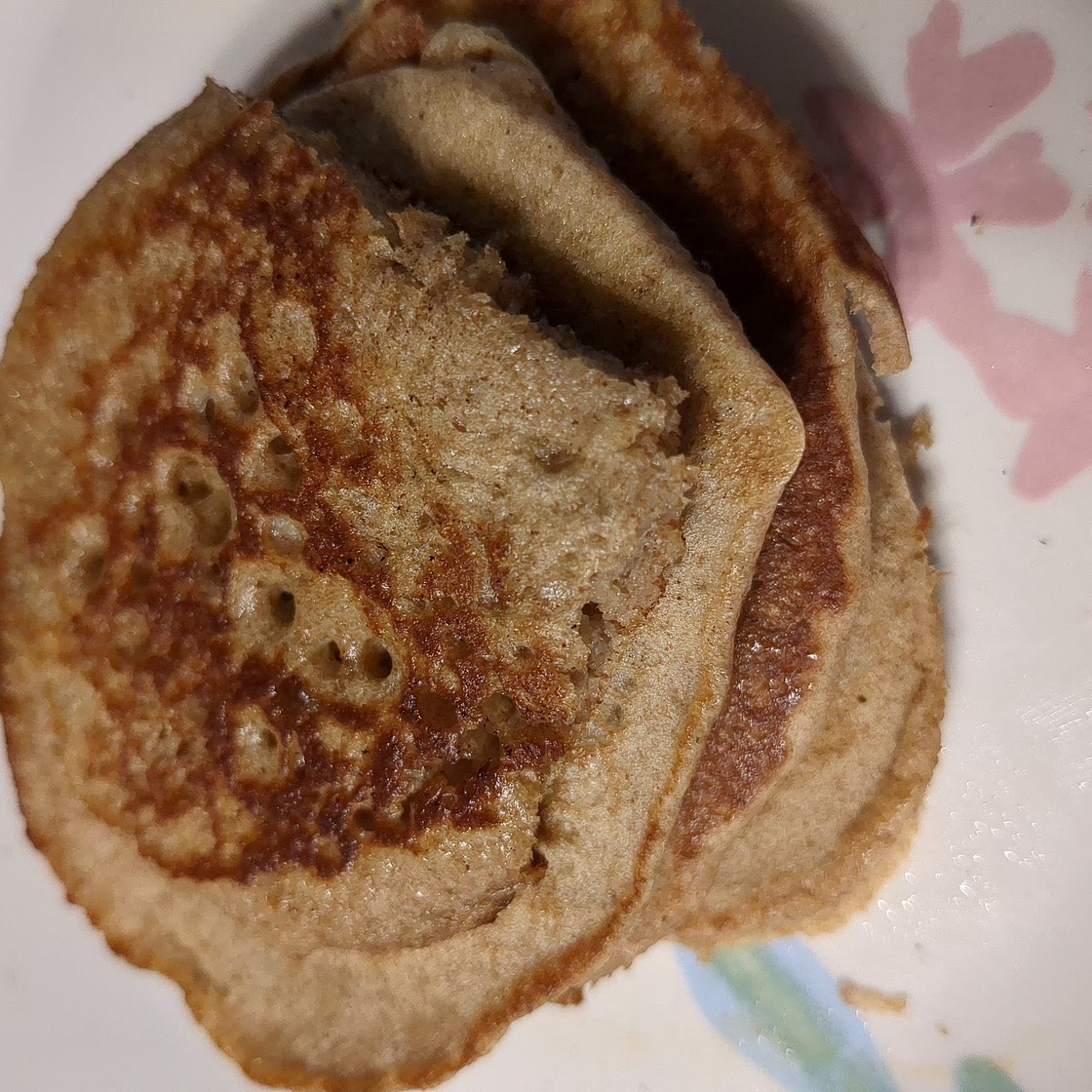 Whole wheat sourdough pancakes
