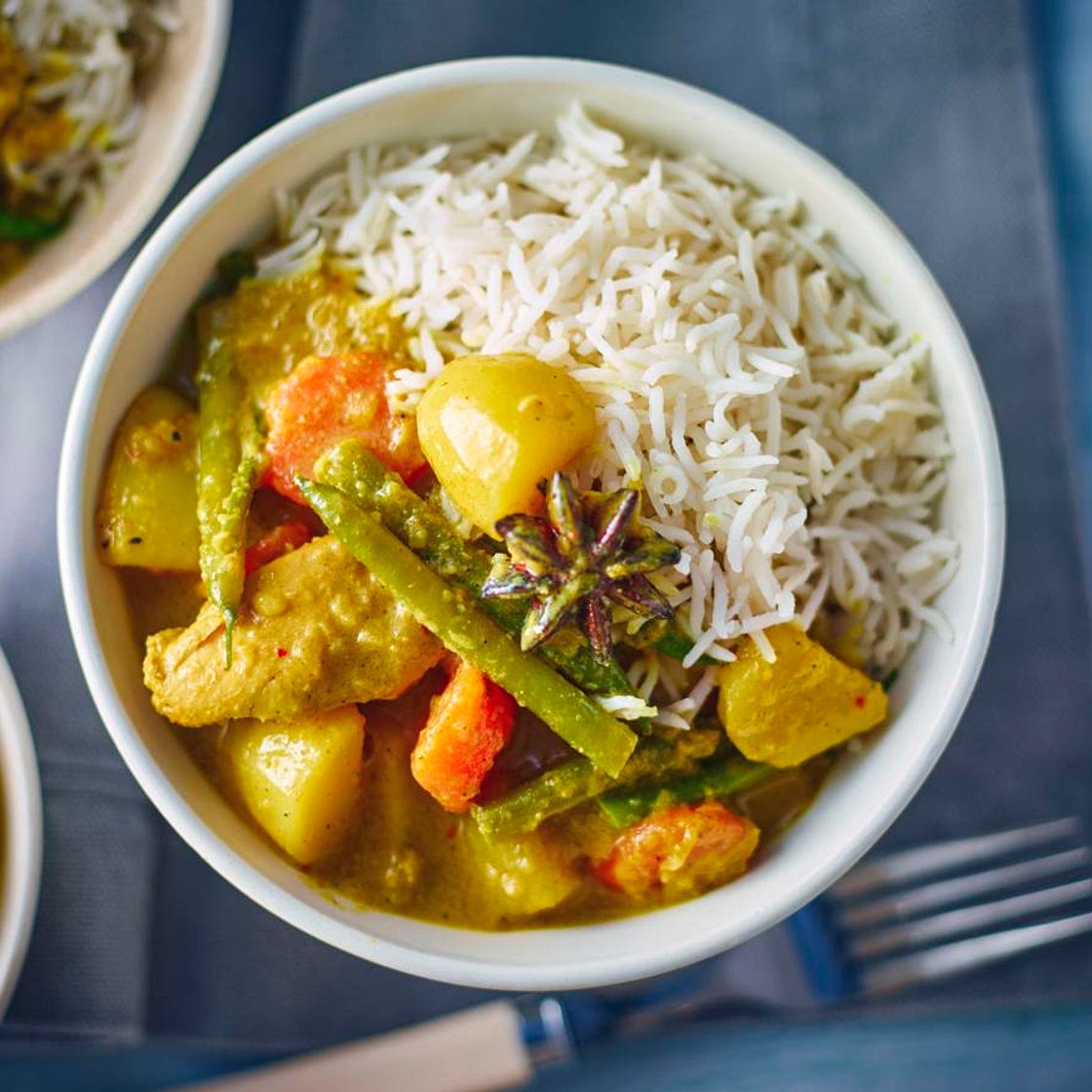 Slow cooker chicken curry