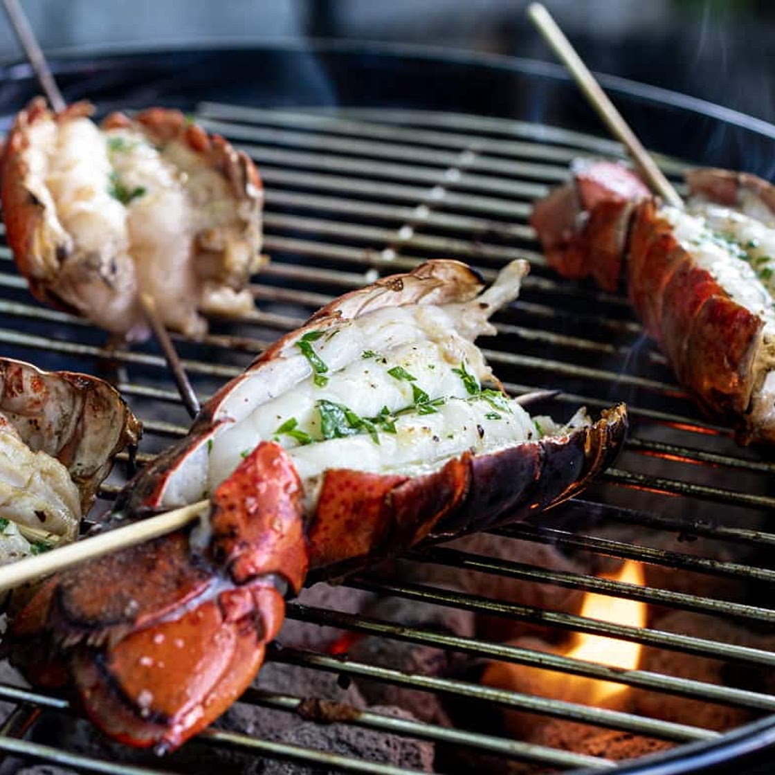 Grilled Lobster Tails Recipe