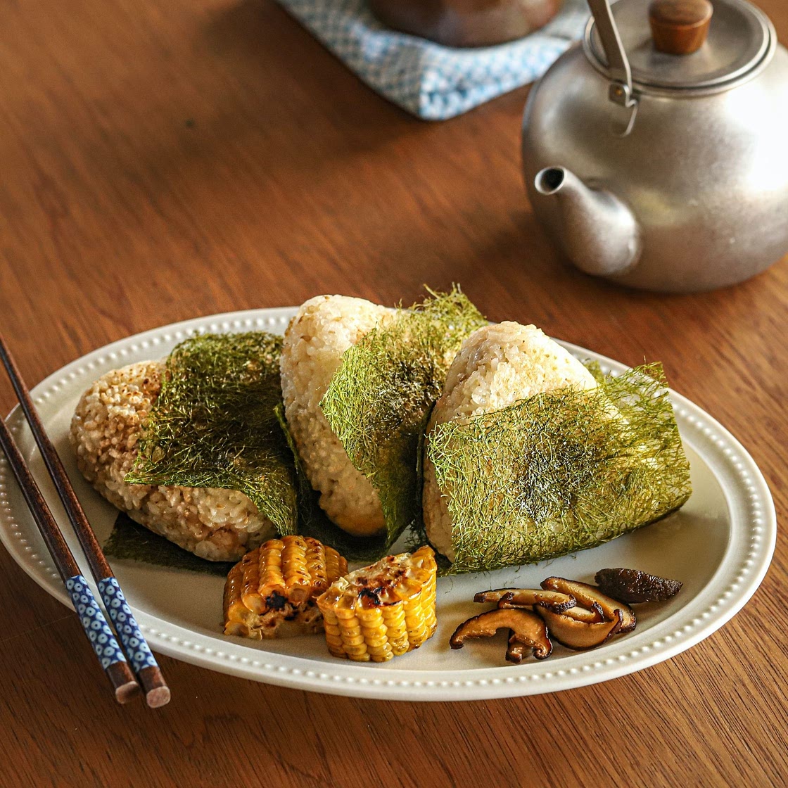 감태명란주먹밥