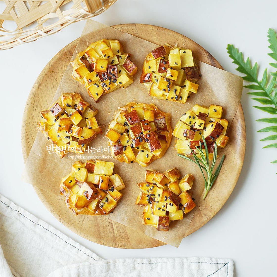 에어프라이어 고구마쿠키 만들기 다이어트 고구마 요리 간식