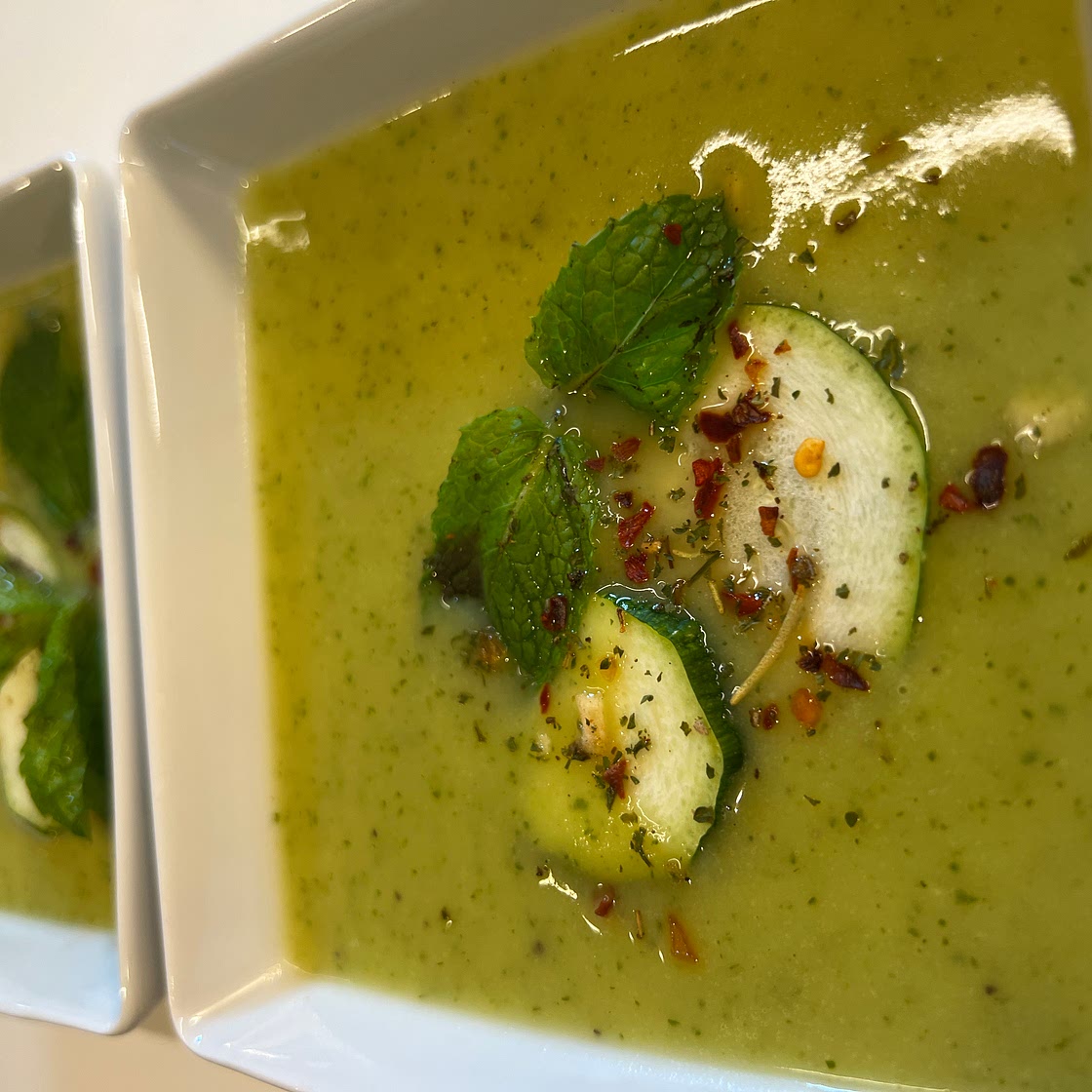 Easy Zucchini Soup