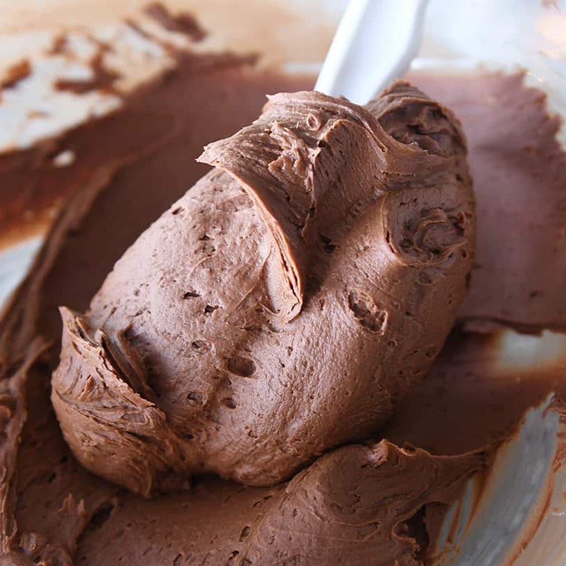 Perfect Chocolate Buttercream Frosting