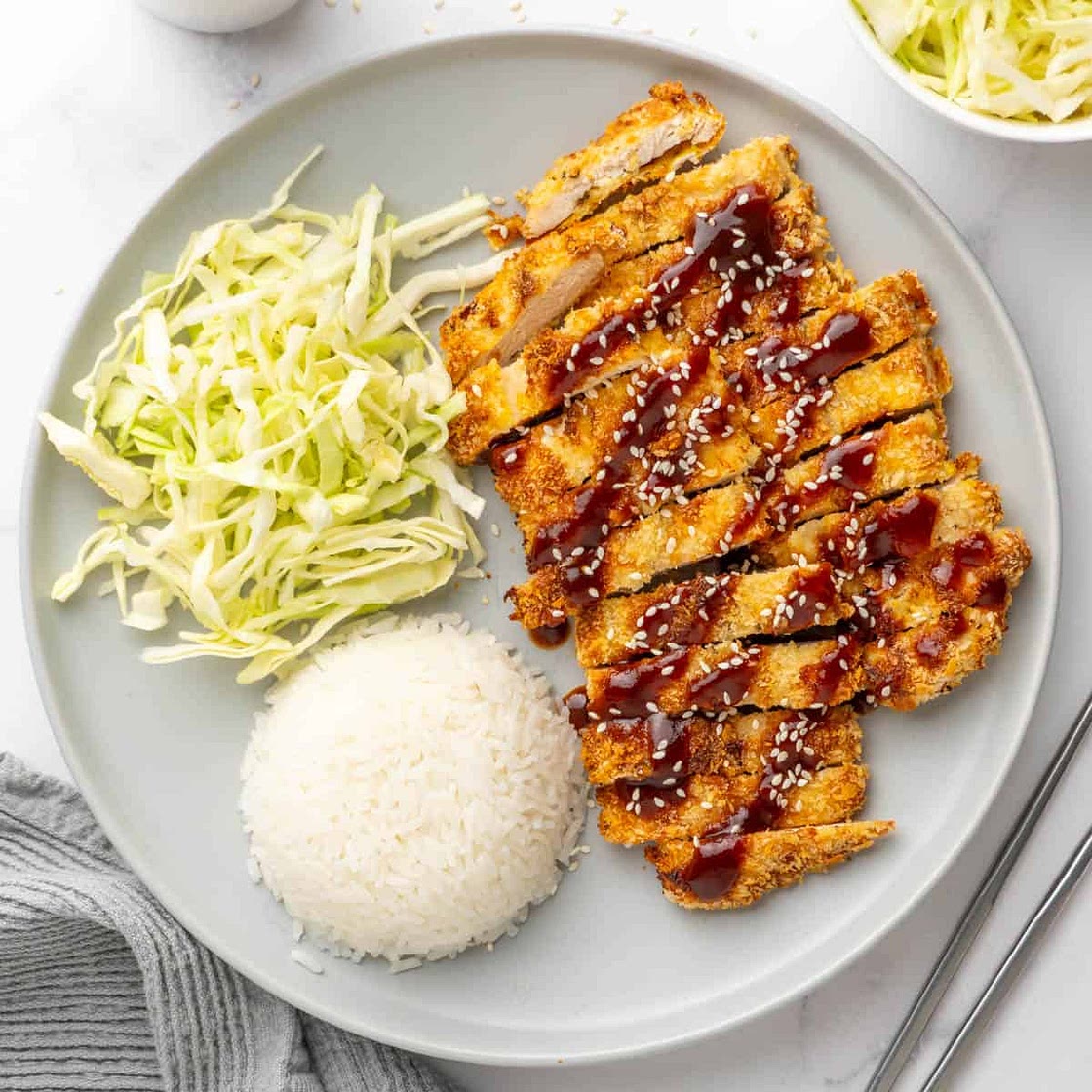 Air Fryer Chicken Katsu