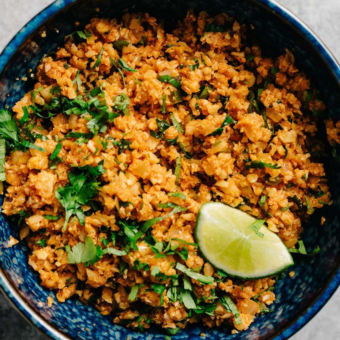 Mexican Cauliflower Rice