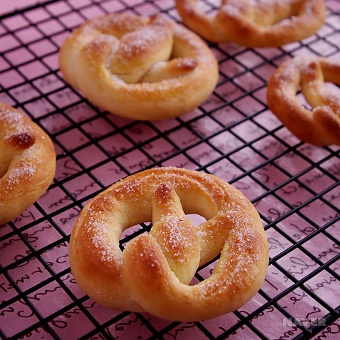 프레즐 만드는 법