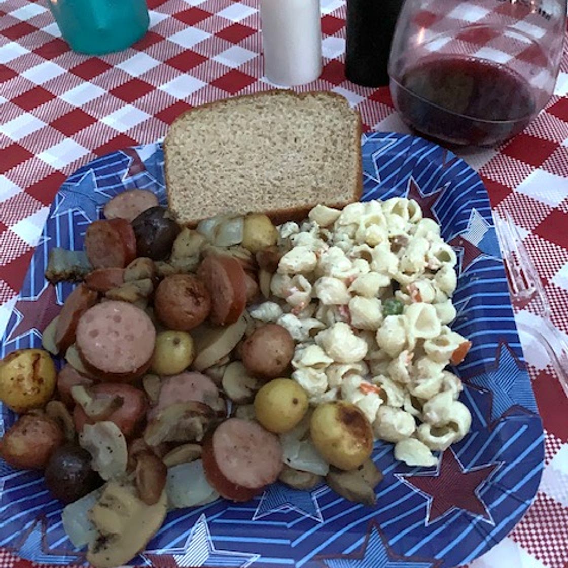 Keilbasa Foil Wrapped Dinne