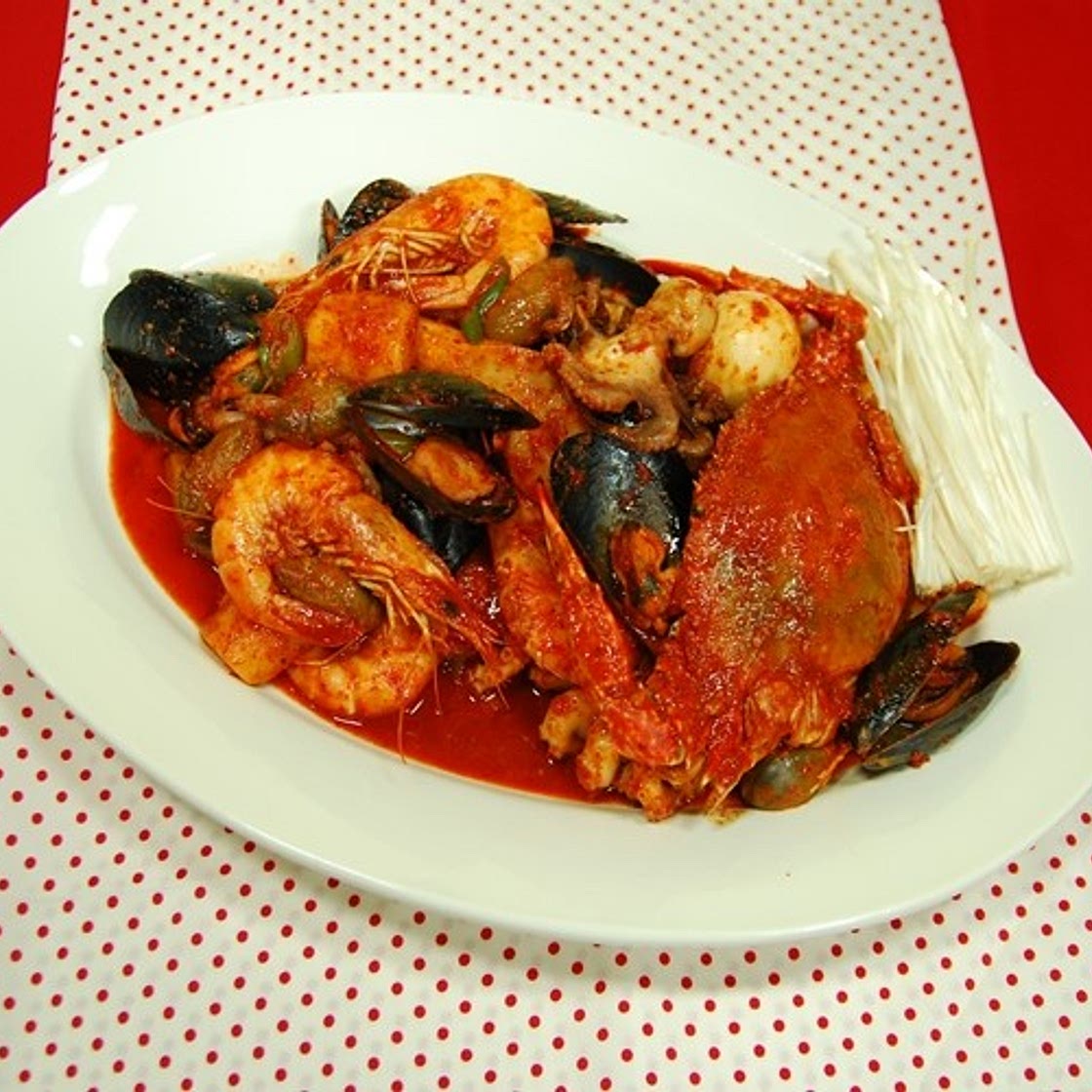 해물떡찜 만드는 법